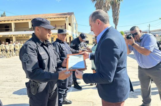 Destacaron el exponencial crecimiento de la Dirección General de Seguridad de la Policía de Salta