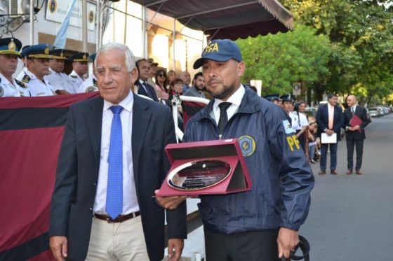 El ministro Domínguez participó del acto por el 202° aniversario de creación de la Policía Federal Argentina