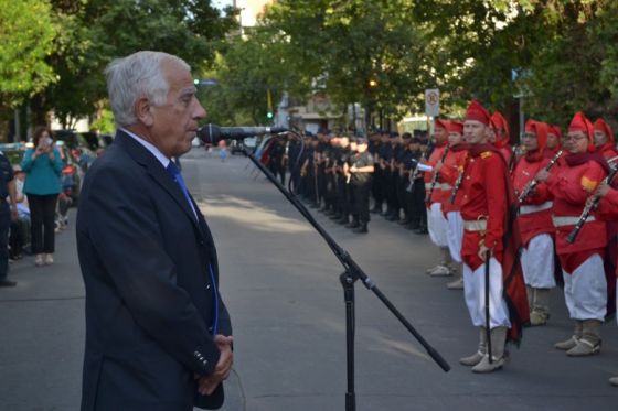 El ministro Domínguez participó del acto por el 202° aniversario de creación de la Policía Federal Argentina