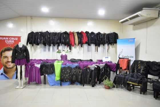 Vecinas de Orán se capacitaron en confección de ropa e indumentaria deportiva