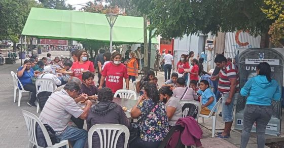 Las personas mayores de Güemes pudieron gestionar distintas prestaciones en un solo lugar