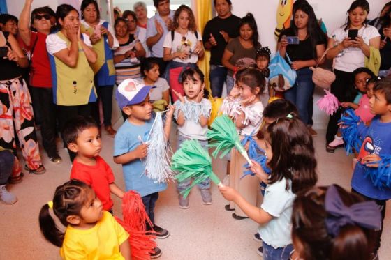 Ampliaron la capacidad del Centro de Primera Infancia “Pequeños Pasitos” de Angastaco