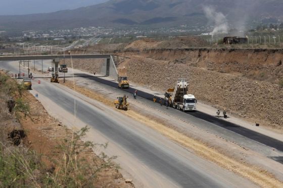 Están en la etapa final las obras para habilitar el tránsito en la circunvalación noroeste