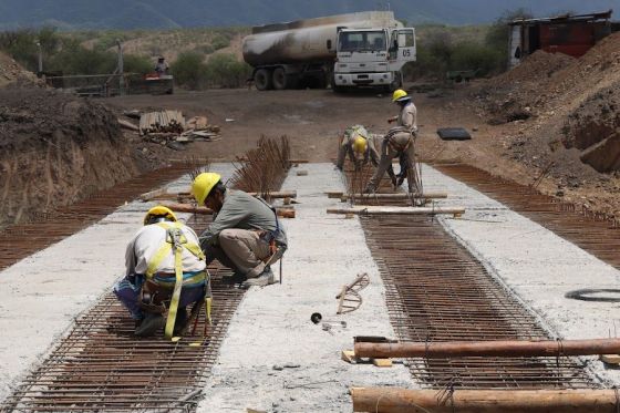 Están en la etapa final las obras para habilitar el tránsito en la circunvalación noroeste