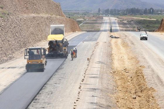 Están en la etapa final las obras para habilitar el tránsito en la circunvalación noroeste