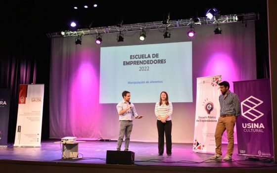 Concluyeron los módulos educativos de la Escuela de Emprendedores en Capital