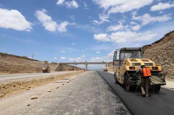 Están en la etapa final las obras para habilitar el tránsito en la circunvalación noroeste