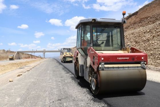 Están en la etapa final las obras para habilitar el tránsito en la circunvalación noroeste