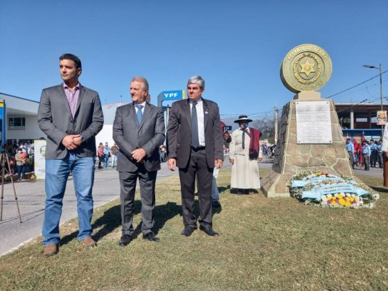 Conmemoraron el 205° aniversario de la Batalla de Rosario de Lerma