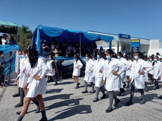 Conmemoraron el 205° aniversario de la Batalla de Rosario de Lerma