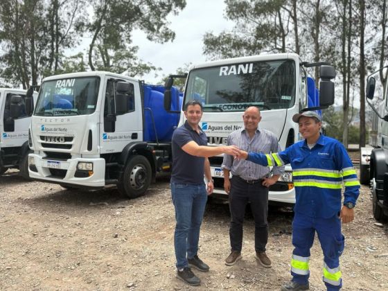 Más de $1000 millones invierte la Provincia en equipamiento para mejorar el servicio de agua