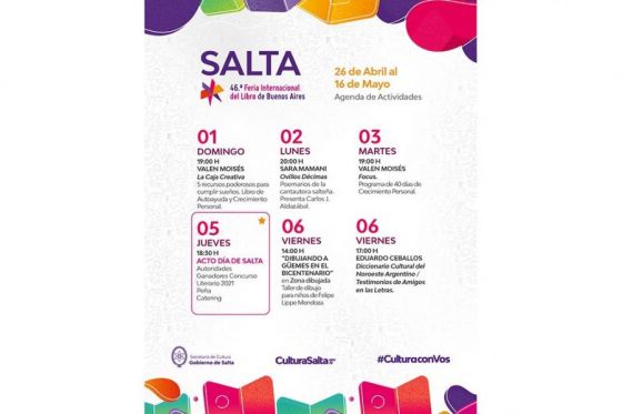 Feria del Libro 2022: Salta participa con más de 2000 obras de autores salteños