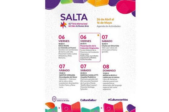 Feria del Libro 2022: Salta participa con más de 2000 obras de autores salteños