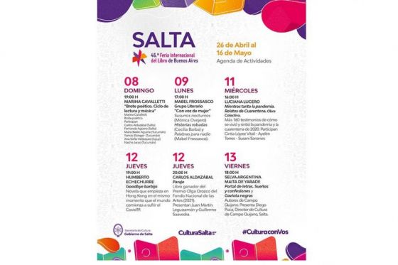 Feria del Libro 2022: Salta participa con más de 2000 obras de autores salteños