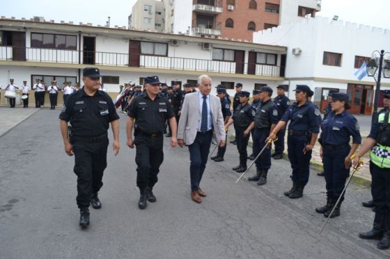 Toma de posesión en la Policía.