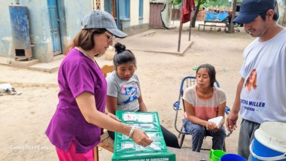 Más de 600 personas de General Mosconi recibieron asistencia médica especializada