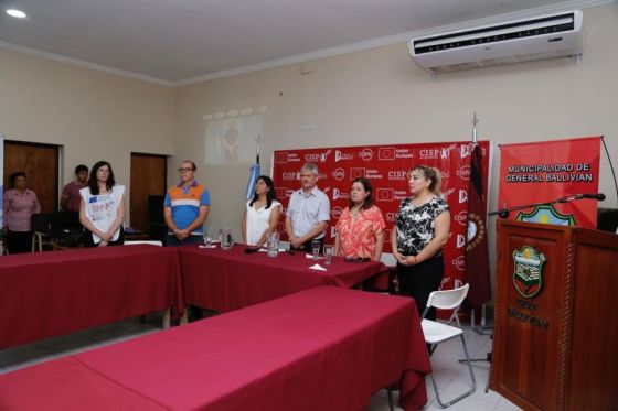 Se realiza en Ballivian el Segundo Encuentro de Capacitación en Sistemas de Alerta Temprana