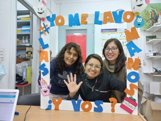 La correcta higiene de manos es clave en la prevención de enfermedades