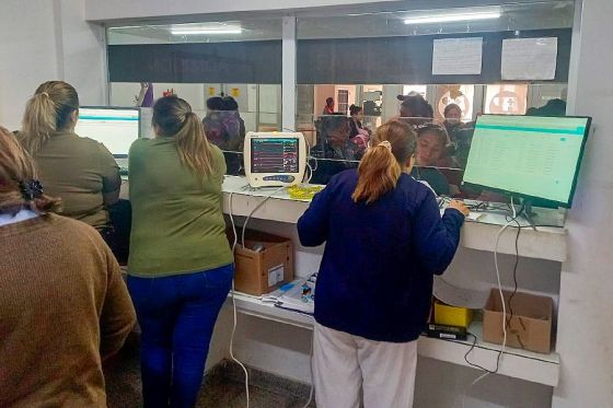 La historia clínica electrónica se implementó en el 100% de las áreas operativas