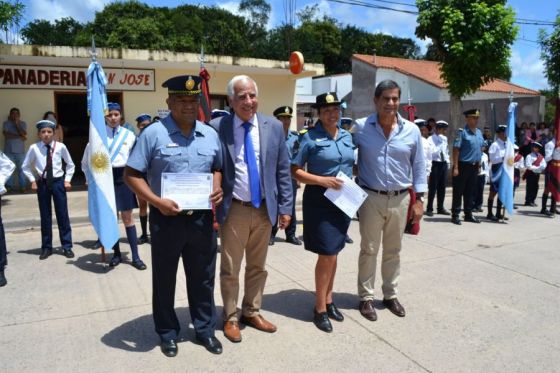 Los Cuerpos Infantiles de Policía de Guachipas celebraron un nuevo aniversario