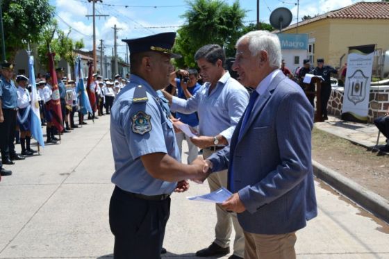 Los Cuerpos Infantiles de Policía de Guachipas celebraron un nuevo aniversario