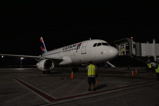 Vuelo Lima – Salta: Latam realizó su vuelo directo inaugural