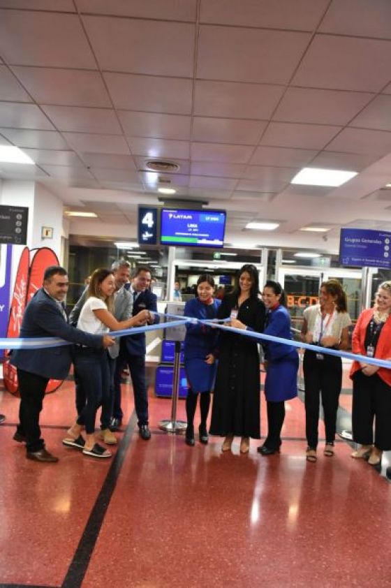 Vuelo Lima – Salta: Latam realizó su vuelo directo inaugural