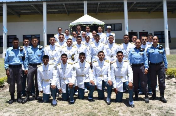 Reconocieron a estudiantes de segundo año de la Escuela de Cadetes del Servicio Penitenciario