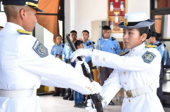 Reconocieron a estudiantes de segundo año de la Escuela de Cadetes del Servicio Penitenciario