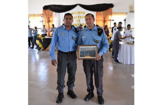 Reconocieron a estudiantes de segundo año de la Escuela de Cadetes del Servicio Penitenciario