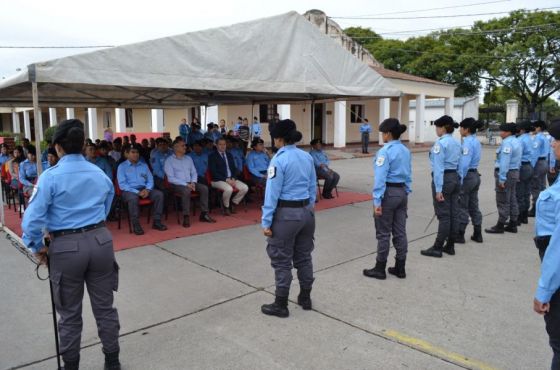 El Servicio Penitenciario celebró el XXXVI aniversario de la Unidad Carcelaria 4