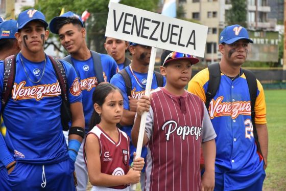 Comenzó en Salta el Sudamericano U18 de Béisbol