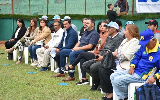 Comenzó en Salta el Sudamericano U18 de Béisbol