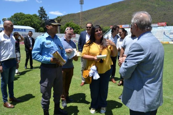 Encuentro deportivo extramuro coordinado por el Servicio Penitenciario y la Fundación Espartanos