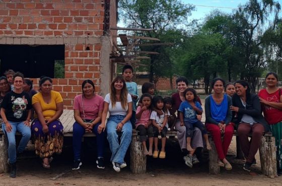 Fortalecimiento del trabajo comunitario de mujeres de las comunidades Wichí en Santa Victoria Este