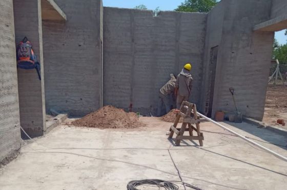 Obra integral en la escuela Monte Sinaí de Salvador Mazza