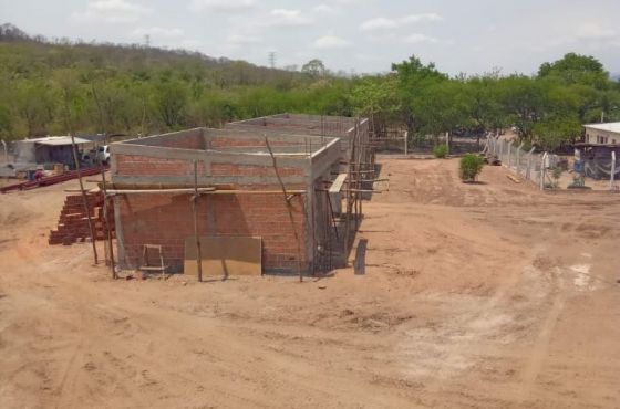 Obra integral en la escuela Monte Sinaí de Salvador Mazza