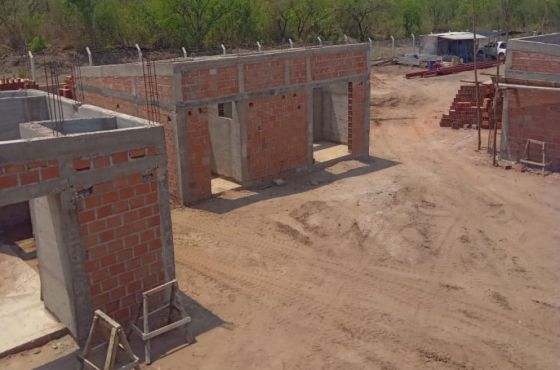 Obra integral en la escuela Monte Sinaí de Salvador Mazza