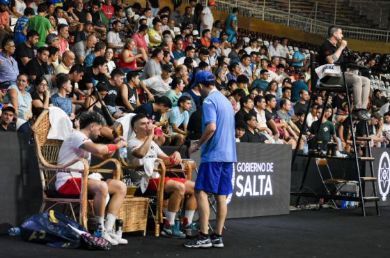 Las mejores parejas del mundo juegan en Salta el Gran Máster de Pádel