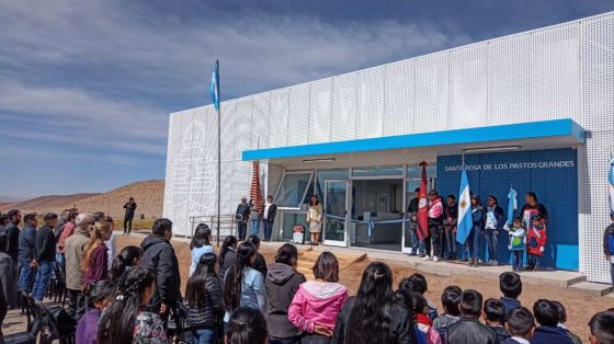 Santa Rosa de los Pastos Grandes cuenta con un moderno centro para atención de la salud