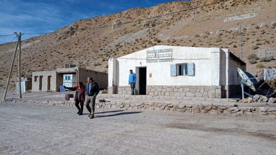 Santa Rosa de los Pastos Grandes cuenta con un moderno centro para atención de la salud