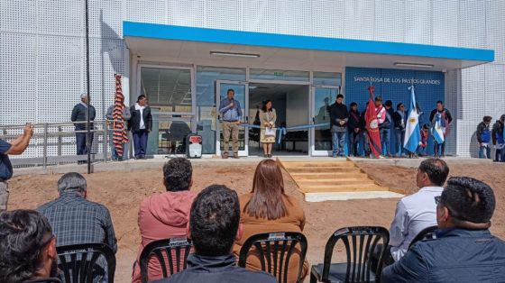 Santa Rosa de los Pastos Grandes cuenta con un moderno centro para atención de la salud