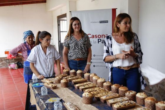 Nuevo taller de gastronomía en la Casona de la Paz