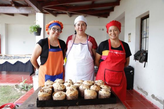 Nuevo taller de gastronomía en la Casona de la Paz