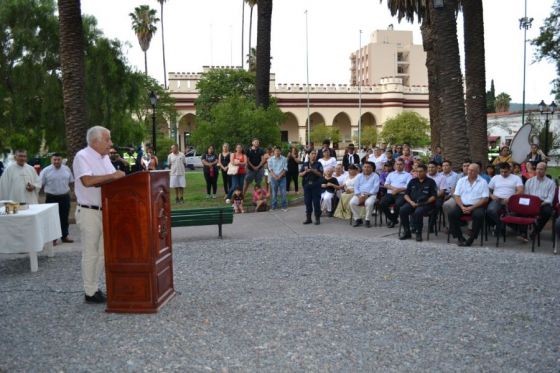 Con la apertura del Pesebre inició una nueva edición de la Navidad Azul de la Policía