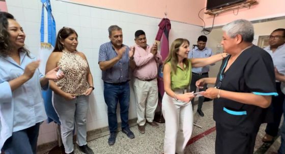 En el hospital de Molinos se instaló un equipo nuevo de rayos X digital