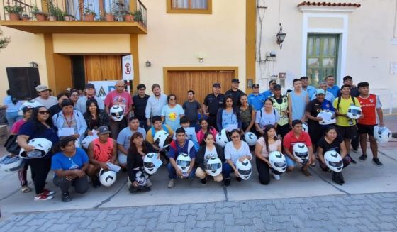 Intensa jornada de concientización sobre conducción segura en los Valles Calchaquíes