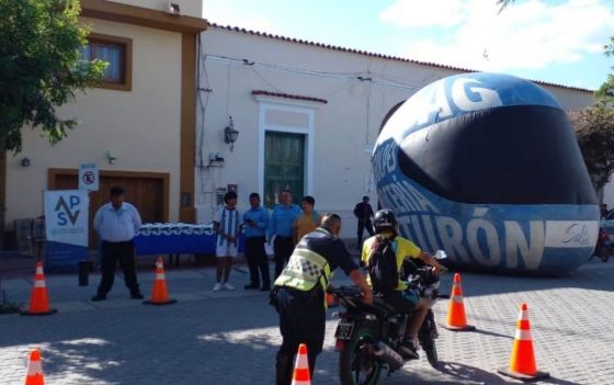 Intensa jornada de concientización sobre conducción segura en los Valles Calchaquíes