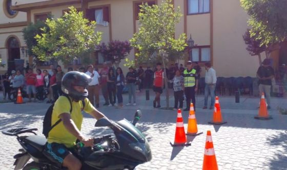 Intensa jornada de concientización sobre conducción segura en los Valles Calchaquíes