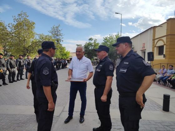 Proyectan la creación de más unidades especiales de la Policía en Cafayate